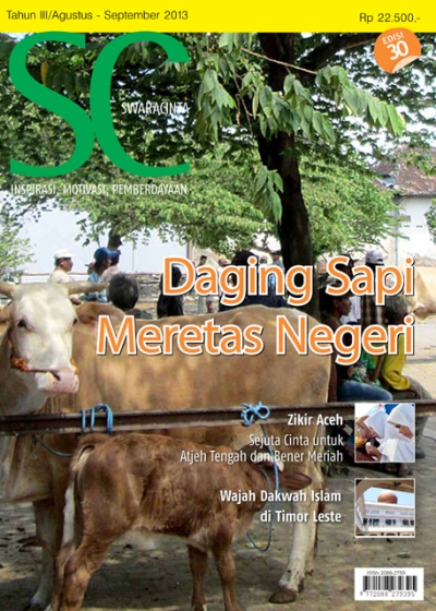 Majalah Swara Cinta Edisi 30 : Daging Sapi Meretas Negeri