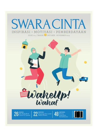 Majalah Swara Cinta Edisi 104 : Wakeup Wakaf