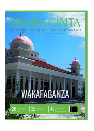 Majalah Swara Cinta Edisi 103 : Wakafaganza