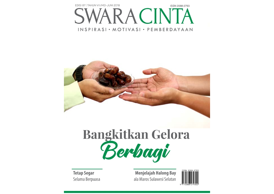Majalah Swara Cinta Edisi 87 : Bangkitkan Gelora Berbagi