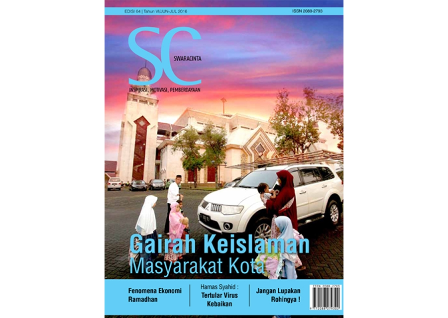 Majalah Swara Cinta Edisi 64 : Gairah Keislaman Masyarakat Kota