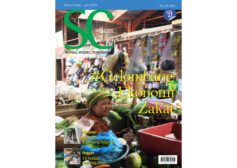 Majalah Swara Cinta Edisi 27 : Gelombang Ekonomi Zakat