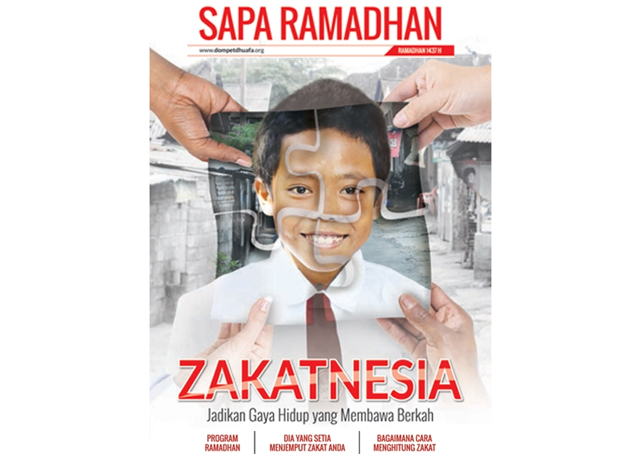 Sapa Ramadhan 1437 H : Zakatnesia